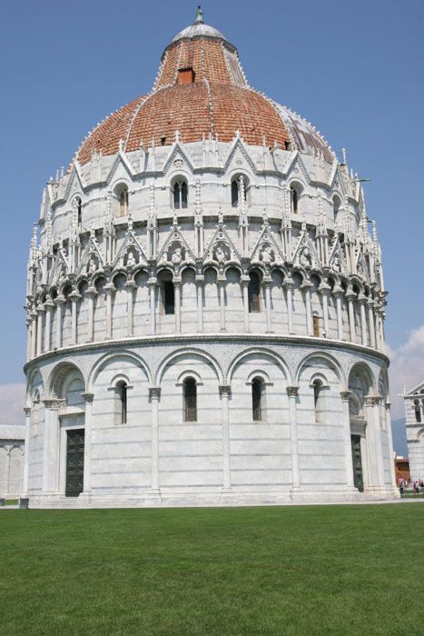 battistero di pisa