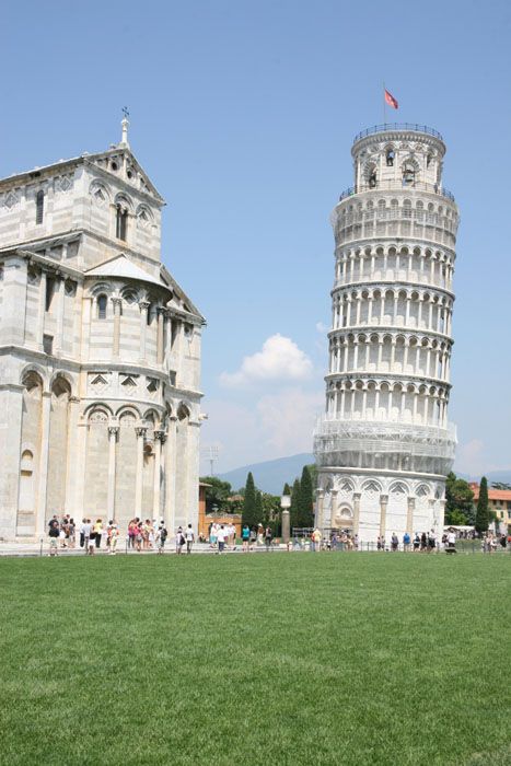 torre pendente di pisa