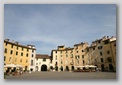 lucca - piazza del anfiteatro