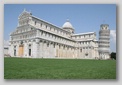 piazza dei miracoli di Pisa