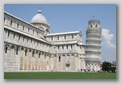 piazza dei miracoli di Pisa