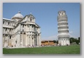 piazza dei miracoli di Pisa