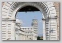 piazza dei miracoli di Pisa