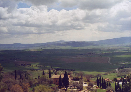 pienza