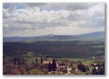 pienza in tuscany