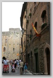 centro storico medioevale di Volterra