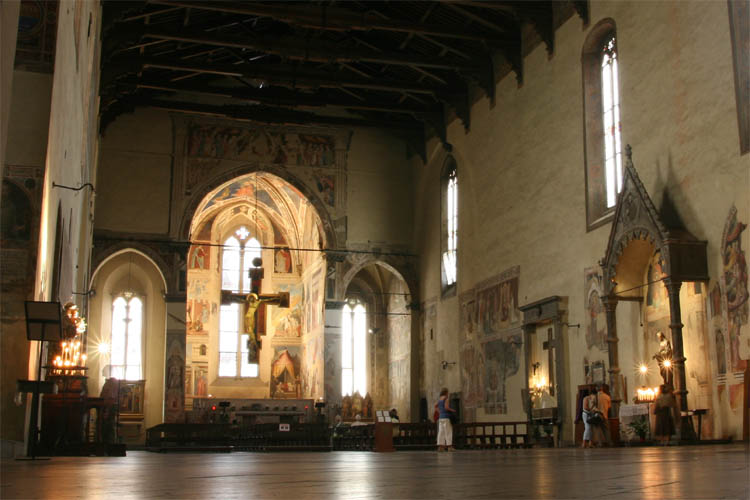 église san francesco d'arezzo