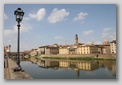 ponte di firenze ed arno