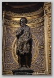 Statue de Saint-Jean Baptiste de Donatello - cathdrale de sienne - duomo